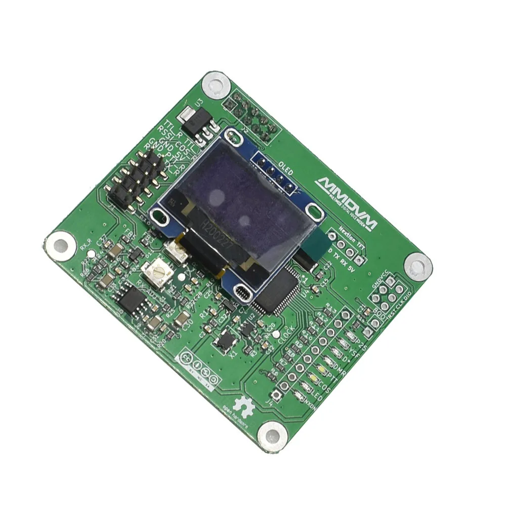 Плата релейная для Raspberry Pi с OLED дисплеем MMDVM открытым исходным кодом и