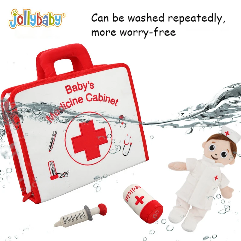 Набор детских медицинских игрушек игольчатые игрушки для врачей и медсестер
