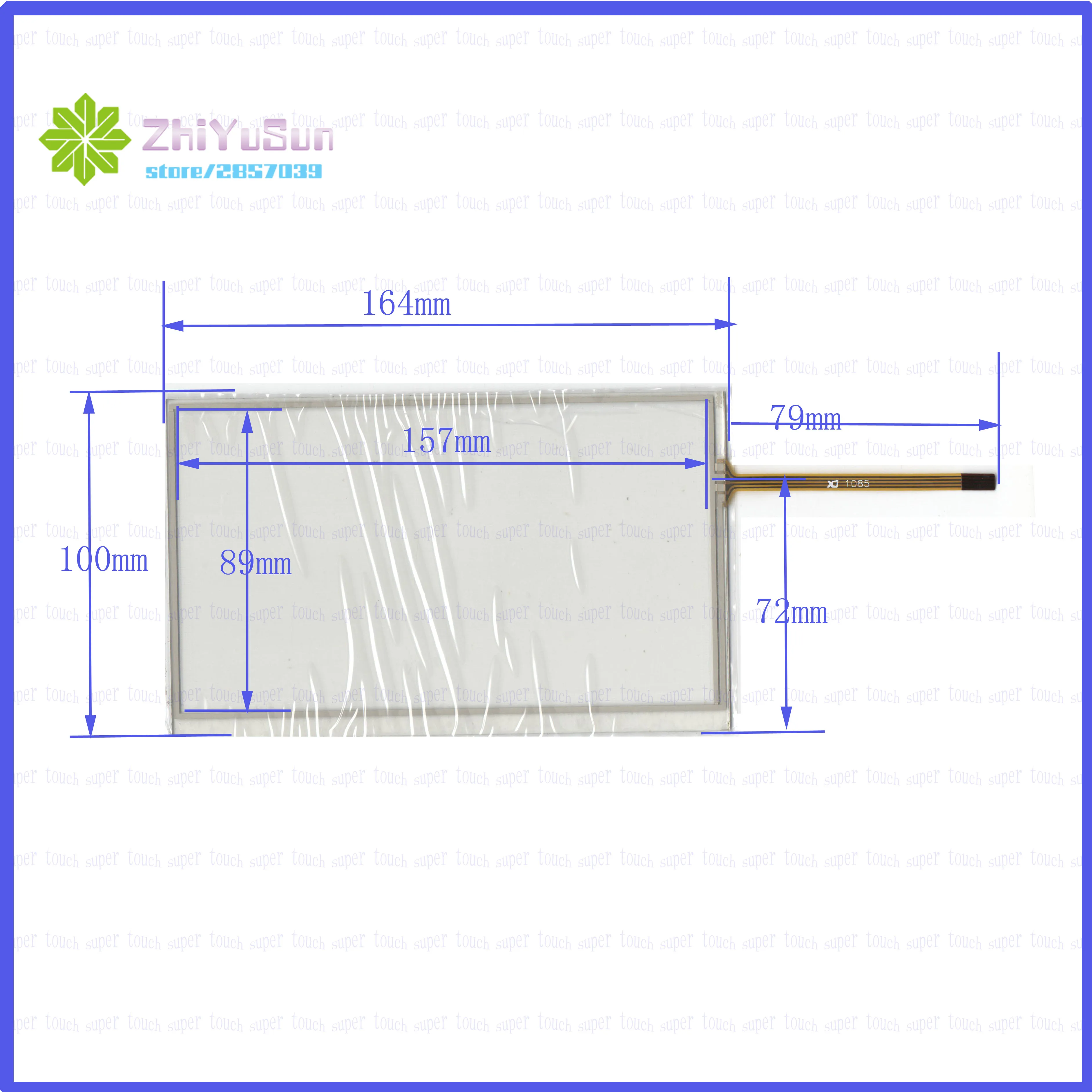 ZhiYuSun 7201 для PDA и дисплей новый 4 дюймовый сенсорный экран 165*100 промышленных