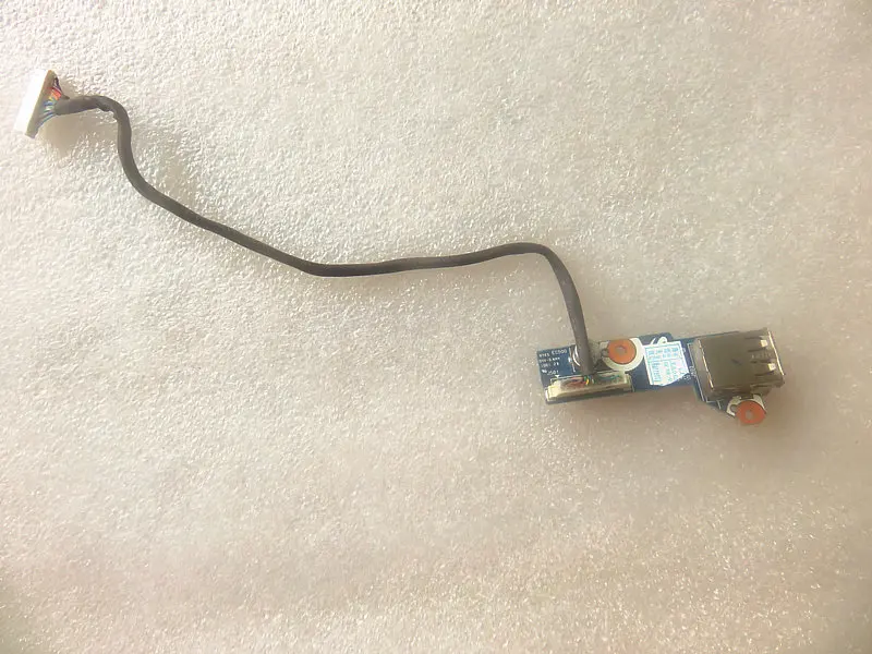 Оригинальный Для samsung R530 R540 R580 R730 RV510 usb выключатель питания кнопочная плата BA92