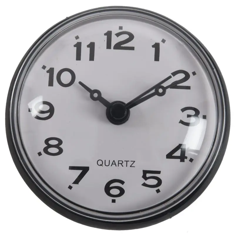 7 см Водонепроницаемый Кухня Ванная комната душа часы присоски стены | Дом и сад