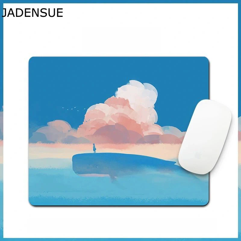 

Cute Cartoon Mouse Pad Kawaii Desk Mats DeskPad Waterproof Office Laptop Mouse Mat Table Mat Rubber Antislip Girls Boys 21x26cm