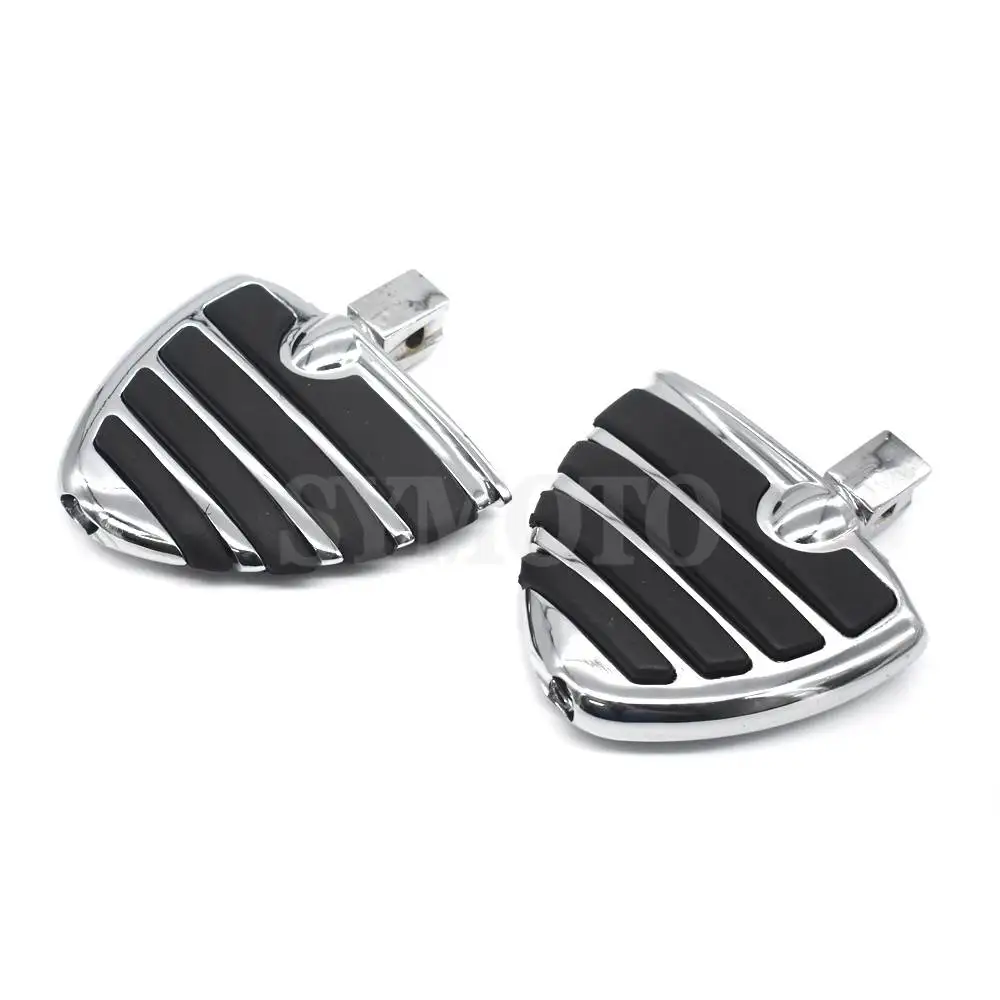 Мотоцикл передний драйвер Rider резиновые педали для ног Honda GL 1800 и F6B модели GL1800 2001