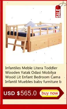 Infantiles Meble Litera деревянный Yatak Odasi mobillya Деревянный светильник для спальни детская мебель кровать