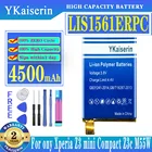 Запасной аккумулятор ykaisсеребрин LIS1561ERPC 4500 мАч для Sony Xperia Z3 mini Compact Z3c M55W z3mini D5803 D5833 SO-02G  C4 E5333