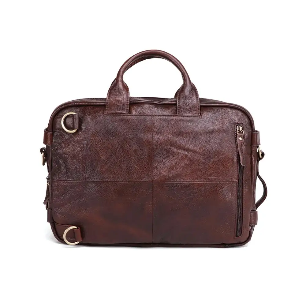 Новый дизайнерский мужской портфель JOGUJOS из натуральной кожи деловые сумки через