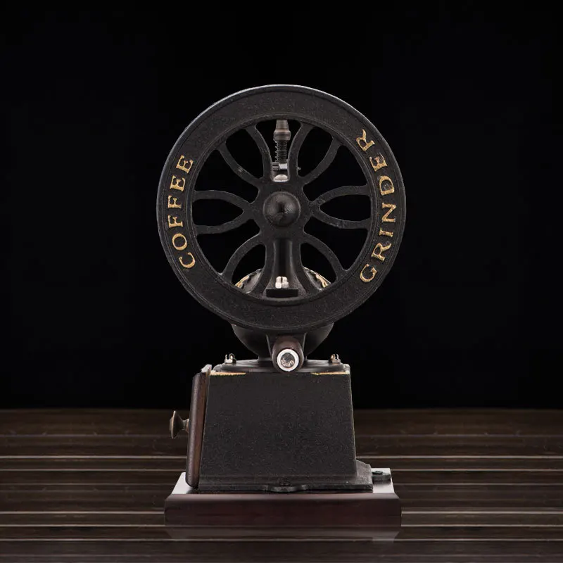 売る 2021新ステンレス鋼粉砕機レトロヴィンテージ観覧車手コーヒーグラインダー手動グラインダー家庭用コーヒーマシン