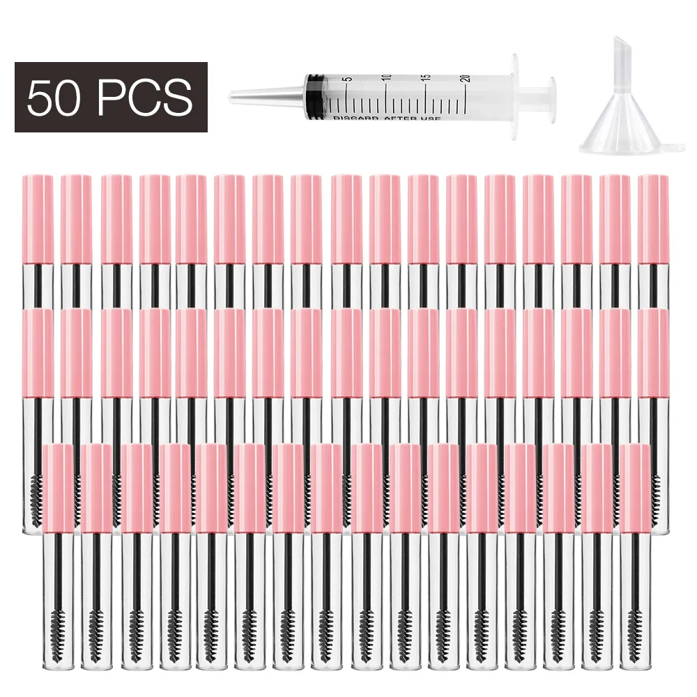 Пустой тюбик для туши и контейнер косметики 10 мл пустые тюбики ресниц Пустые