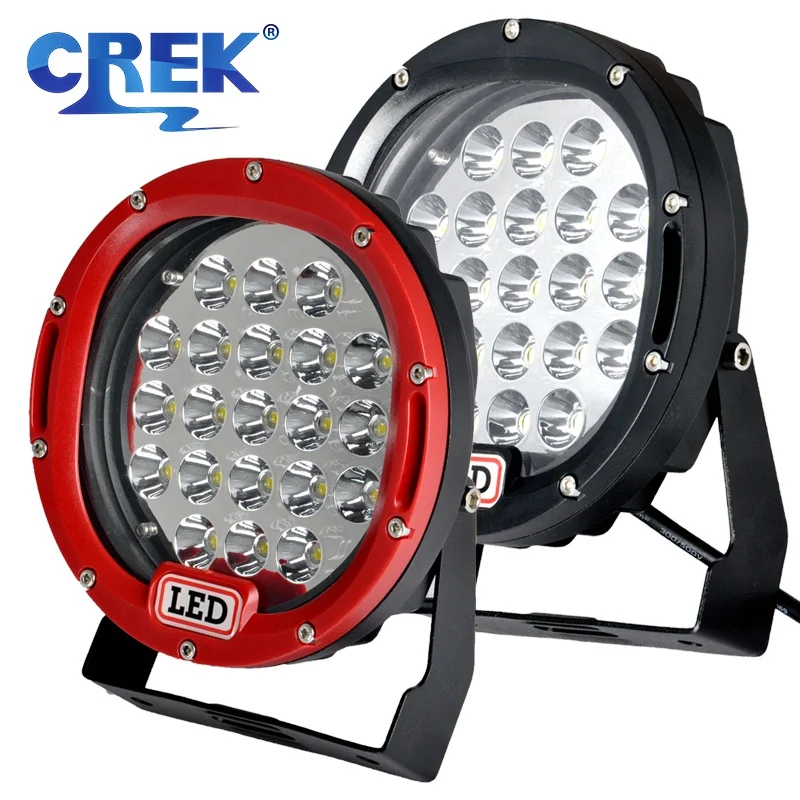 

CREK 7 Inch SUV Spot LED Work Driving Light Lamp For Ford Toyota Volvo Off-road Truck Car 4x4 Jeep 4WD Auto ATV Pickup Lorry Bus