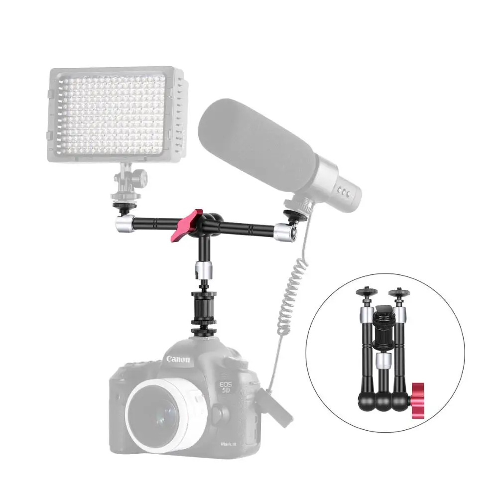 Регулируемый Трипод для камеры Neewer светодиодный цифровой зеркальной |