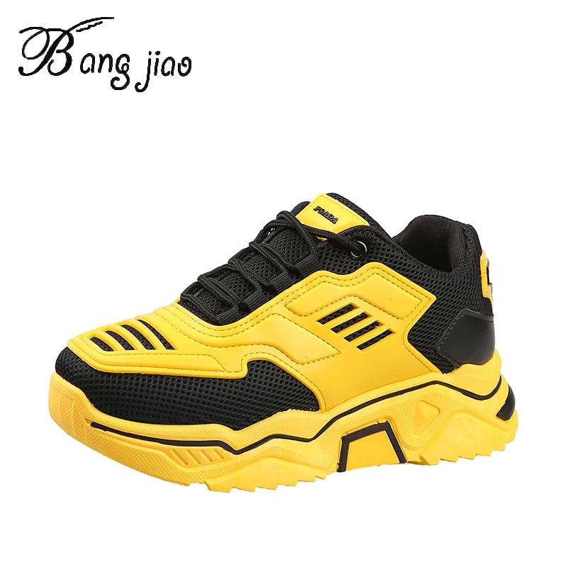 Новые 2020 кроссовки Для женщин Повседневная обувь с сетчатым верхом из дышащего