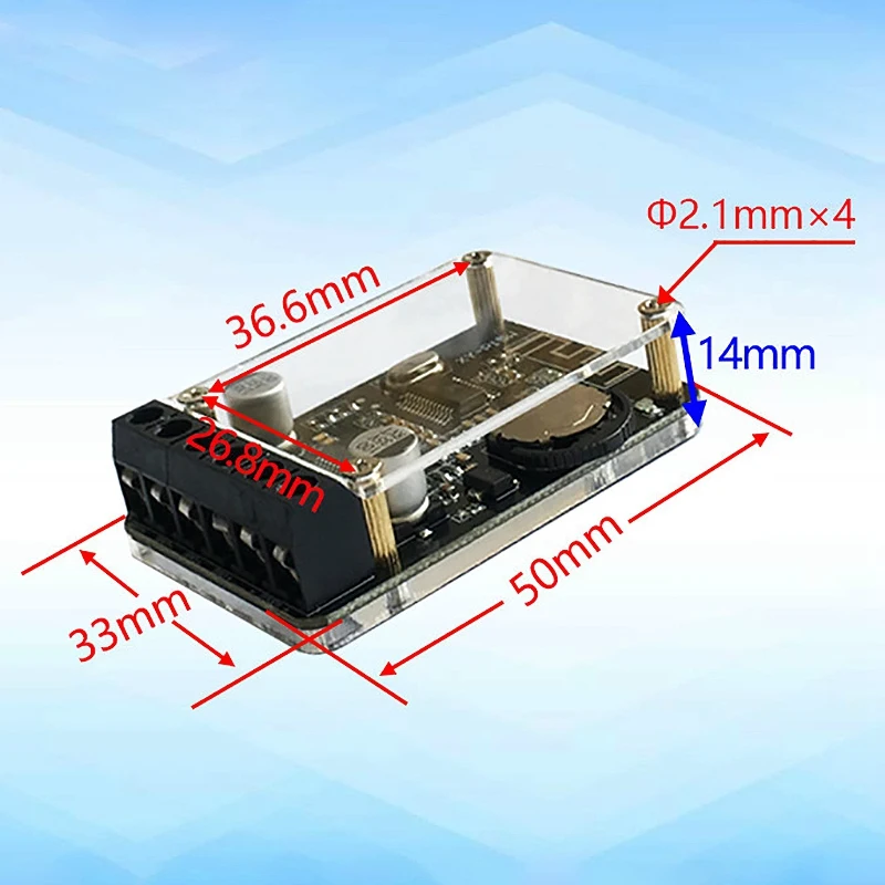 10W 15 20 Вт стерео Bluetooth аудио Мощность модуль усилителя 12V 24V без потерь