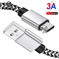 3a usb type c cable for xiaomi poco x3 usb cable for redmi note 10 pro fast charging data phone charge cord for huawei p40