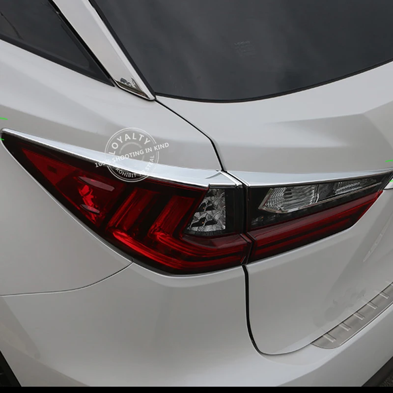 Чехол для заднего фонаря LEXUS RX 2016 2017 2018 ABS хромированный и матовый | Автомобили