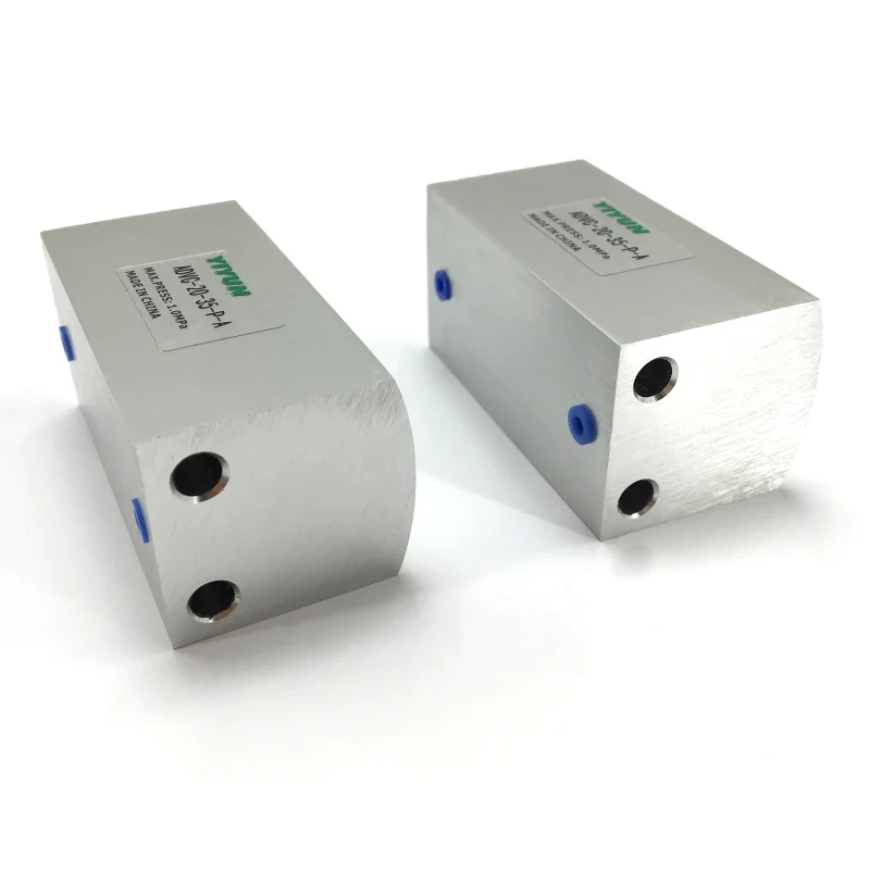 ADVC-20-5 10 15 20 25 30 35 40 45 50-A-P-A 50-I-P-A YIYUN цилиндры с коротким ходом серии ADVC - купить по