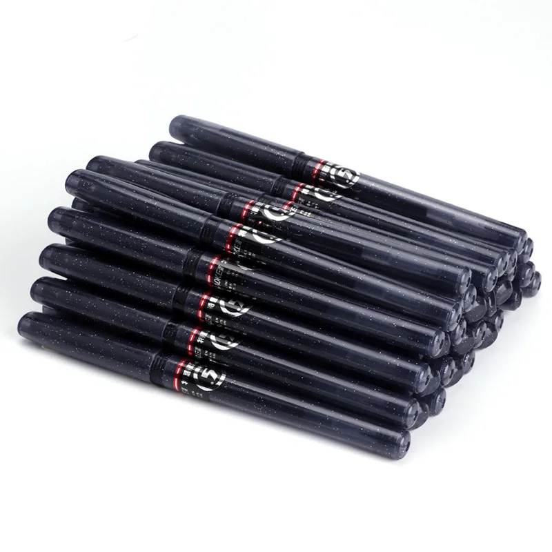 

36pcs Gel Ink Pens Box Set 0.5mm Ballpoint Black Color Pen for Writing Teaching Meeting Signature Office School Supplies