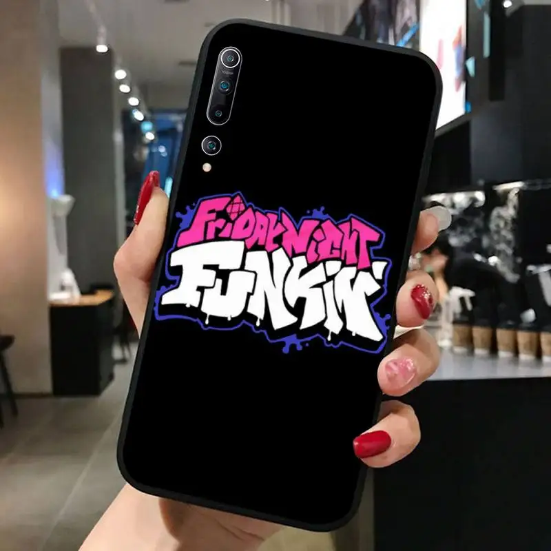 hot game friday night funkin phone case for redmi 5 5a plus 6 6pro s2 7 7a 8 8a 9 9a k20 4x k30 pro fundas cover free global shipping