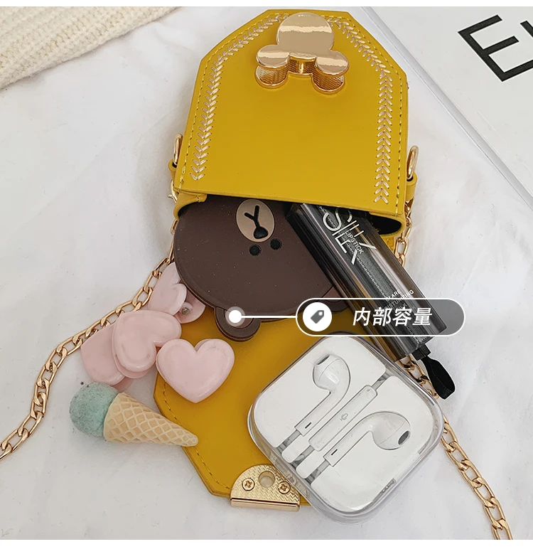 2019 New Fashion Mickey Handbag Children Shoulder Crossbody Bag Pu Leather Kids Coin Purse Trend Cartoon Small Storage Tote | Багаж и