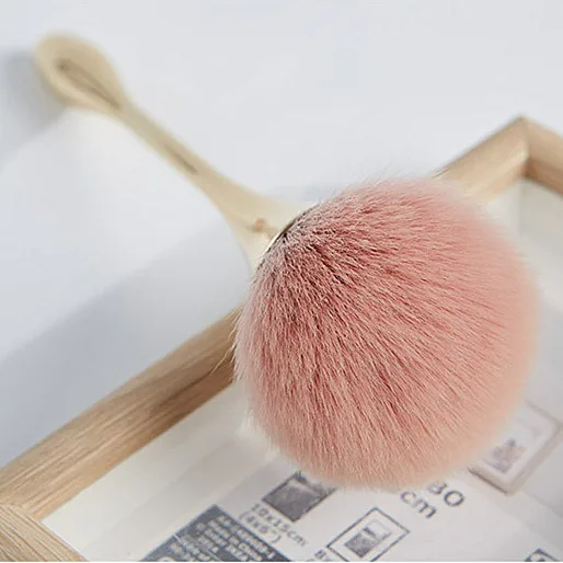 Высококачественные кисти для макияжа лица розовая Кисть инструменты набор