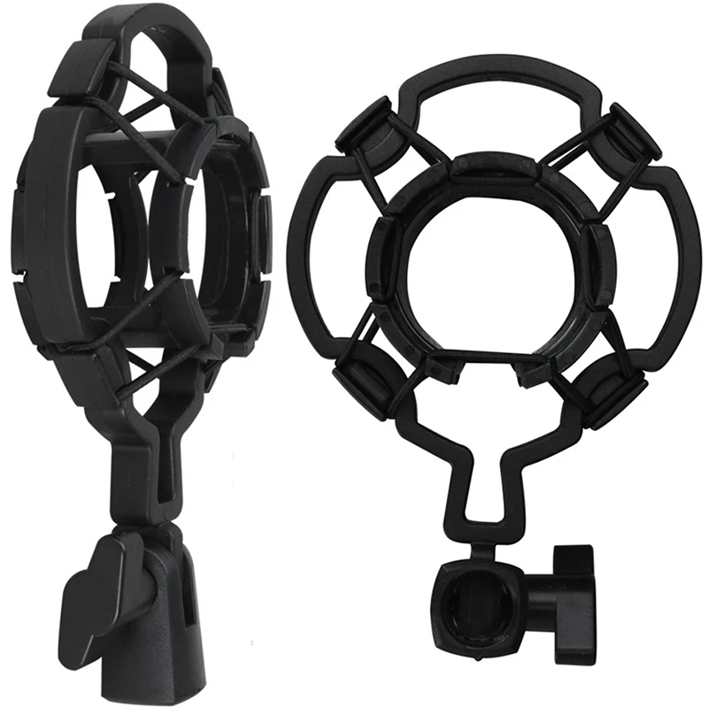 

Universal Mic Microphone Shock Mount Clip Holder Studio Sound Recording