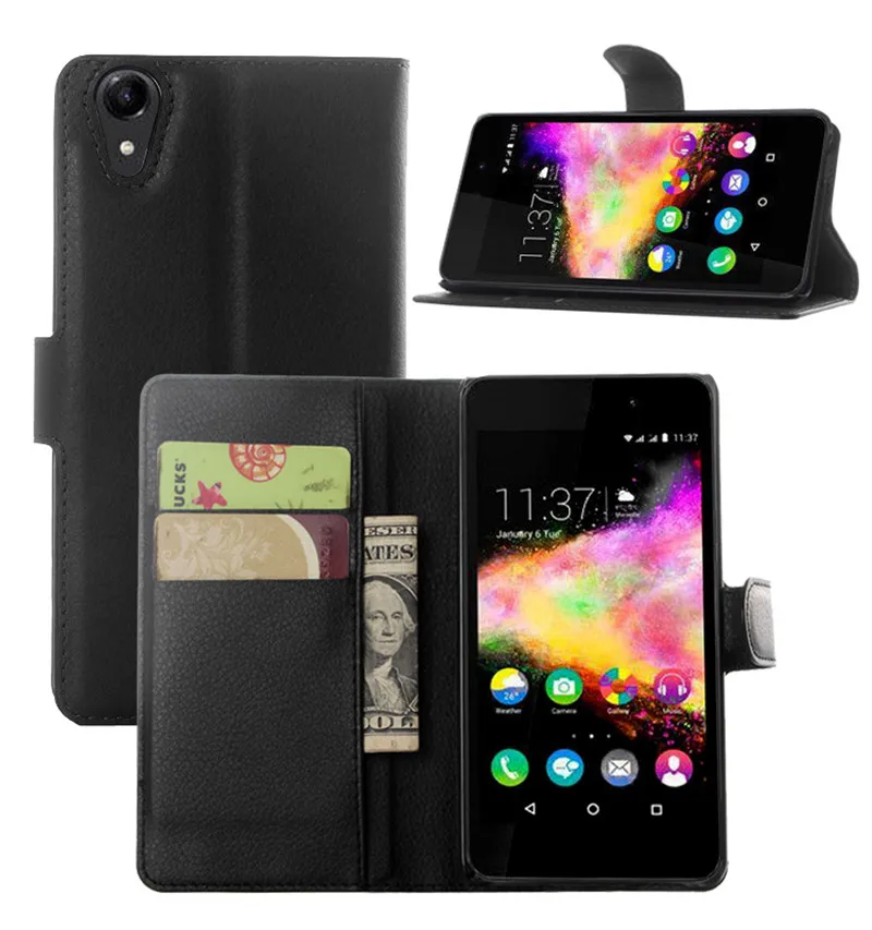 Для Wiko Rainbow UP Pulp Fever Selfy 4G Slide 2 Роскошная Обложка на заднюю панель из искусственной