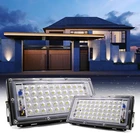 Светодиодный прожектор светильник 50 Вт AC 220V 110V напольный светильник Точечный светильник IP65 Водонепроницаемый отражатель Точечный светильник уличный фонарь ландшафтный светильник Инж