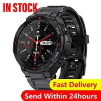2021 new k22 smart watch men sport fitness bluetooth call multifunction music control alarm clock reminder smartwatch for phone