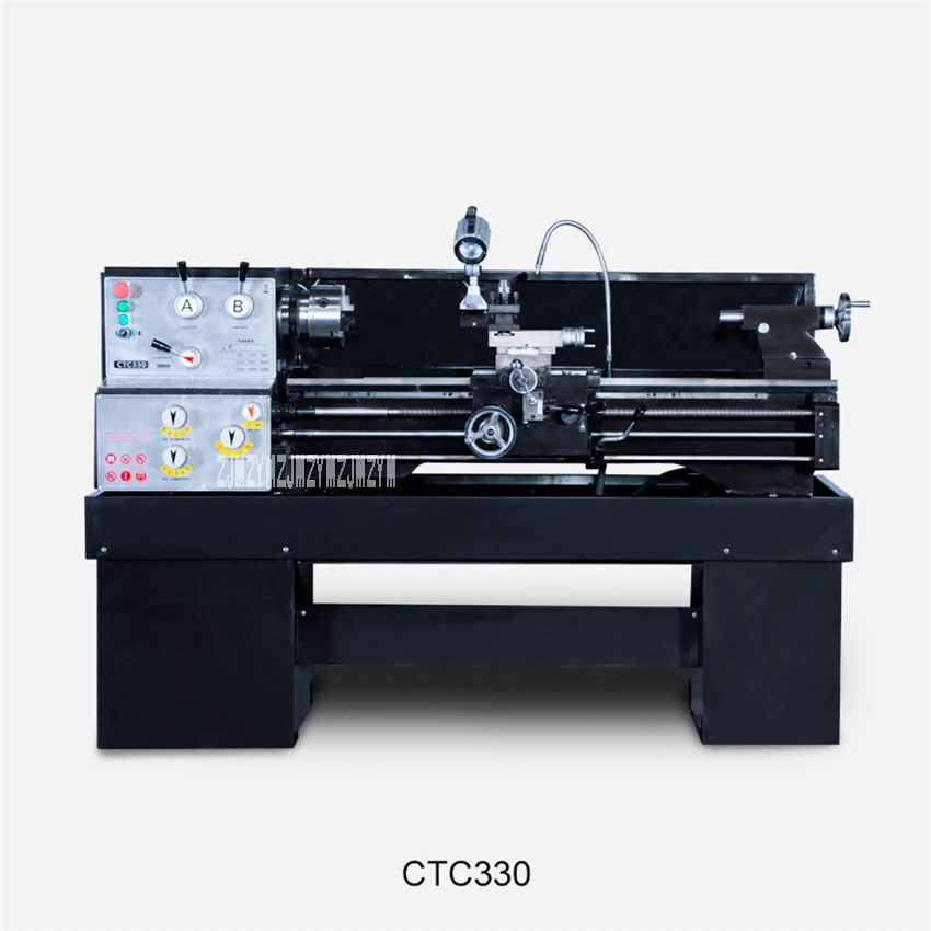 CTC330 промышленный сверхмощный Настольный Токарный станок бытовой обрабатывающий станок мини-токарный станок обычный маленький токарный станок 220 В/380 В 2 кВт