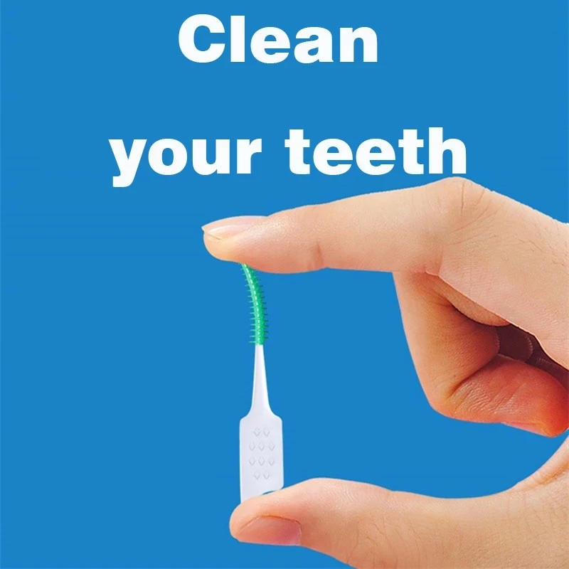 

150 шт. межзубная щетка для чистки между зубами, уход за полостью рта, зубочистка, зубная нить, Ортодонтическая зубная щетка I-образной формы