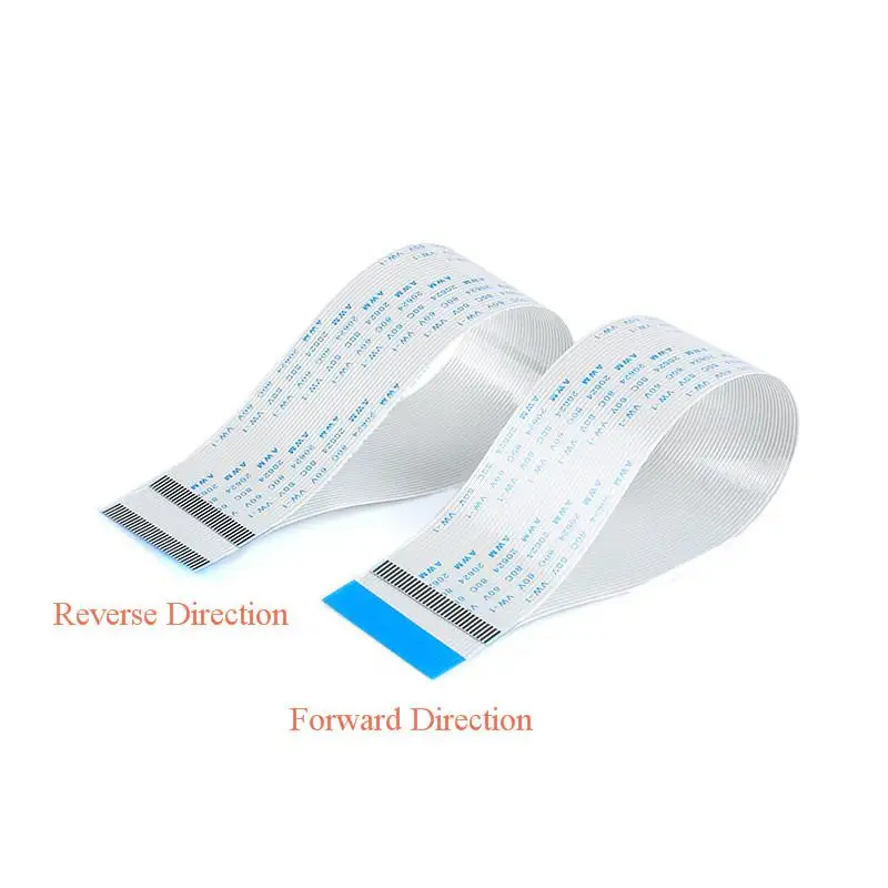 10 шт. 6 контактный Гибкий плоский кабель FPC/FFC с шагом 0 5 мм длиной 6/10/15/20/25/30/40 см