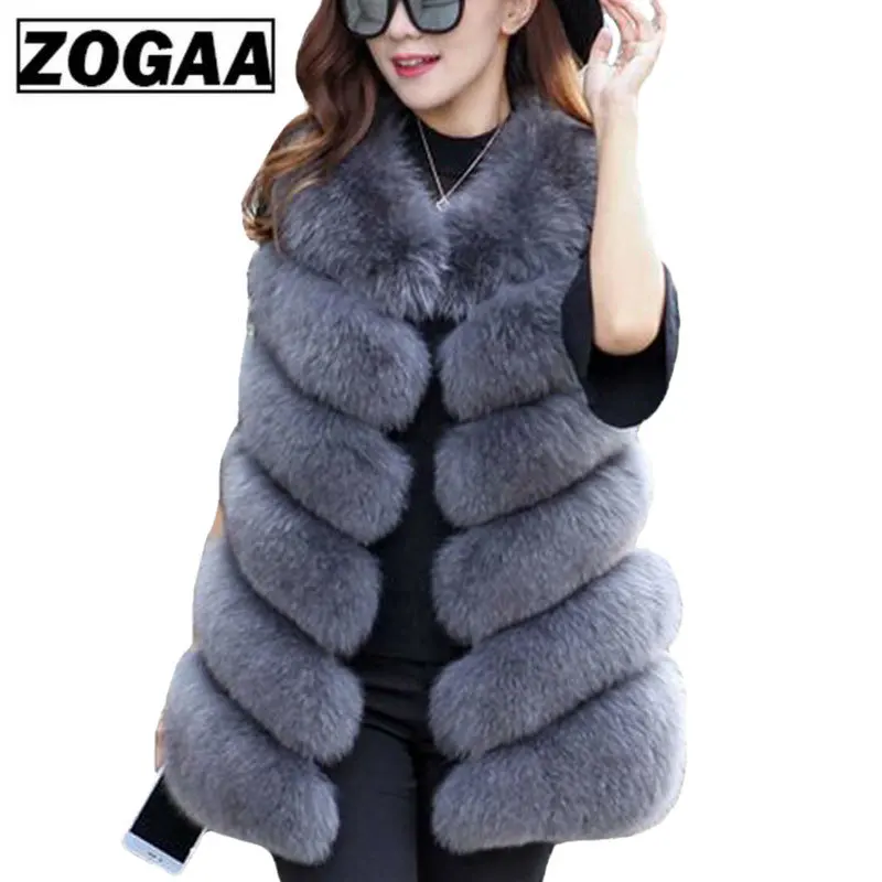 Зимний теплый жилет Новое поступление модное женское импортное пальто меховой