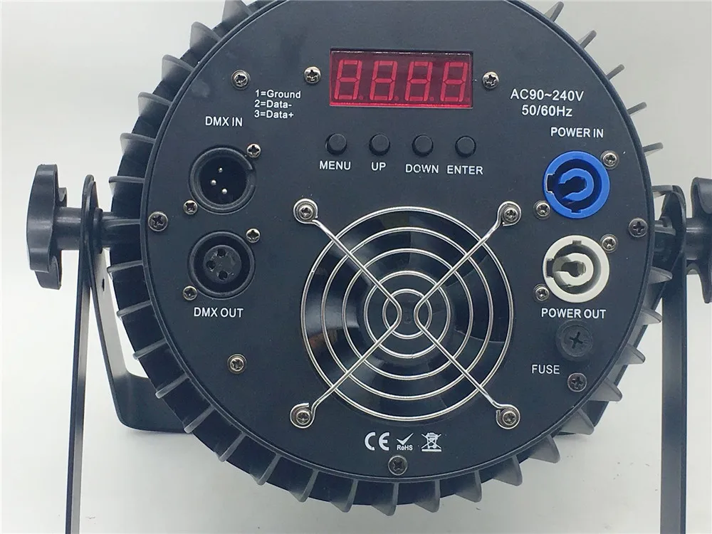 18x12 Вт RGBW 4in1 Par светодиодный par стирка par светодиодный Светодиодный плоский Par-прожектор 18x12 Вт светодиодное освещение для вечерние KTV диско ди-джей лампа