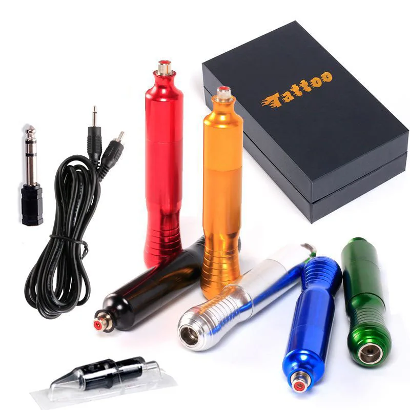 

Professional Tattoo Machine rotary tattoo pen tattoo gun machine permanent make up pen liner shader color machine