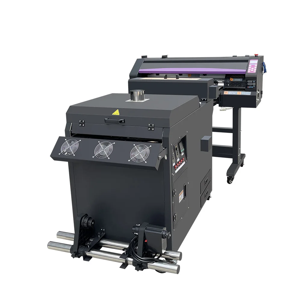 

DTF Printer 60cm For Epson Printhead XP600 With Powder Shaking And Color Mixing machine 60cm DTF Printer Tshirt Printing Machine