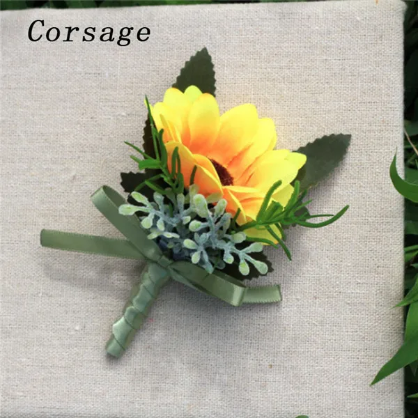 Шелковые розы свадебные аксессуары заколка брошь цвета слоновой кости красный