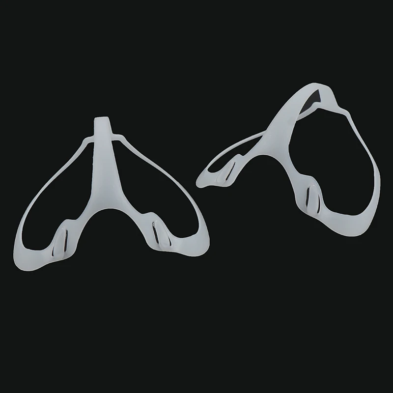 

5pcs Breathing Smoothly And Cool Silicone Mask Holder Breathable Accessories 3d Mask Bracket Mask Accessories