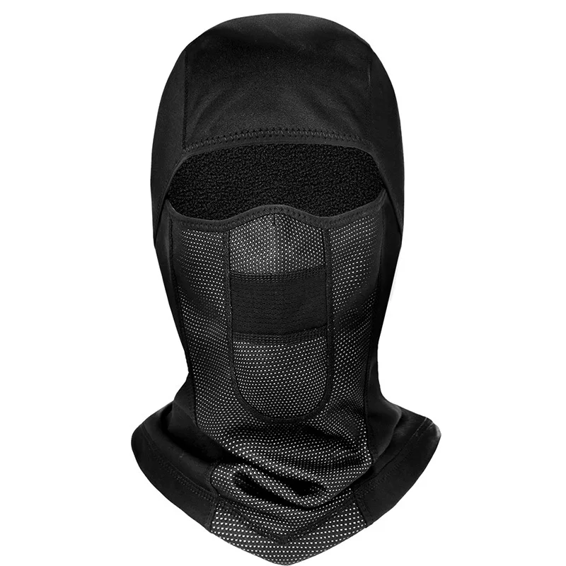 Зимняя велосипедная маска Флисовая теплая Кепка ветрозащитная противопылевая