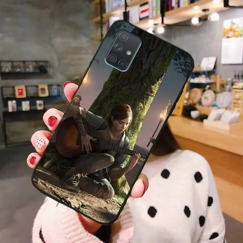 

Horror action game The Last of Us Part Phone Case For Samsung Galaxy A21S A01 A11 A31 A81 A10 A20 A30 A40 A50 A70 A80 A71 A51