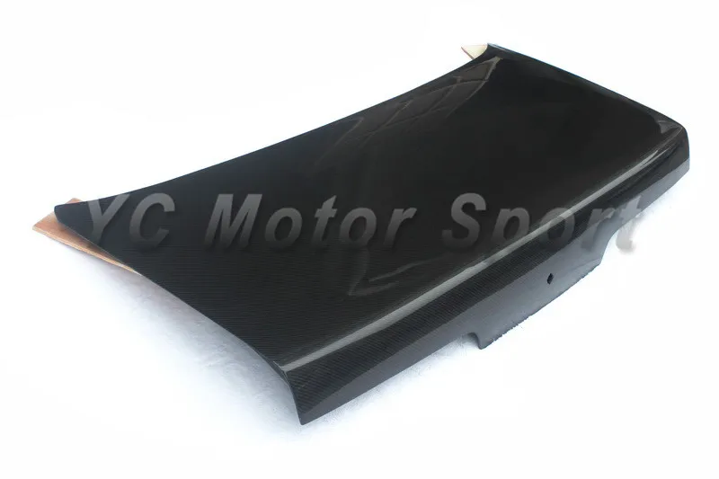 

Car Accessories CF Carbon Fiber OEM Style Trunk Fit For 1989-1994 S13 Silvia PS13 Rear Boot Lid Tailgate