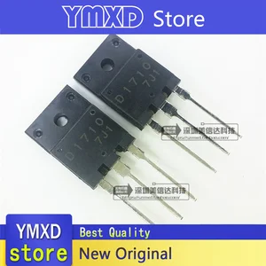 10pcs/lot New Original 2SD1710 switch power tube TO-247 In Stock