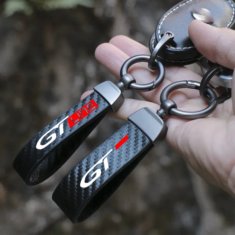 

Car Key Chains Keychain Key Ring for GT GTI GTLINE Peugeot 106 107 108 206 207 208 306 307 308 407 408 508 2008 3008 4008 5008