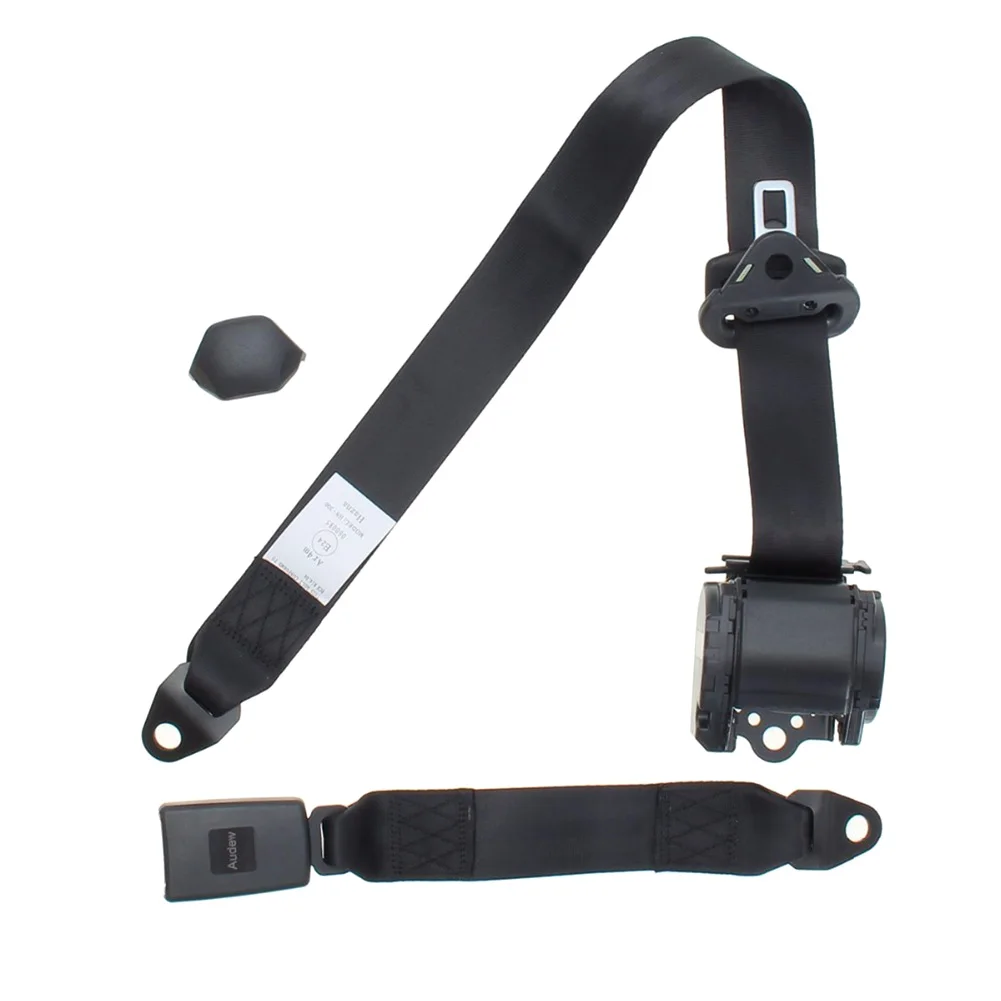 Китай автомобиль авто cinturón de seguridad 3 puntos vehículo Универсальный Negro регулируемые extensor