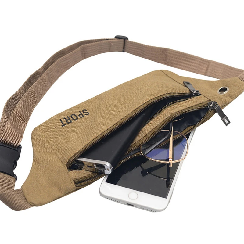 Fanny Pack Men Women Waist Belt Bag Purse Hip Pouch Sport Bum Travel Phone Bags /BY | Багаж и сумки