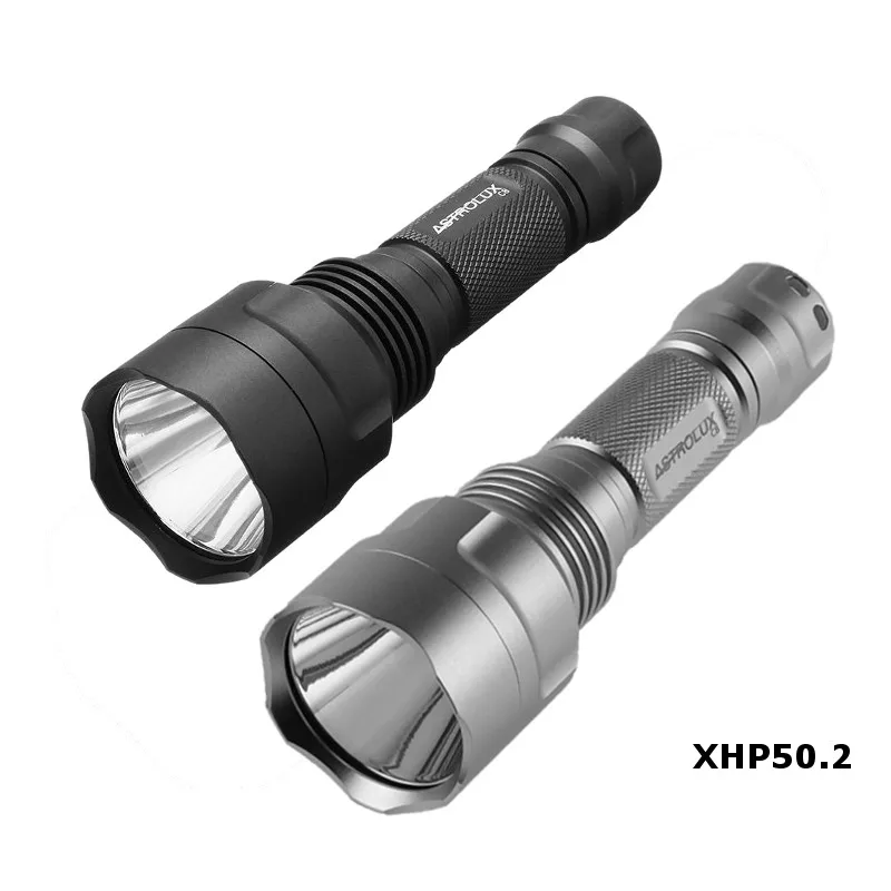 Мощный тактический светодиодный фонарь Astrolux C8 XHP50.2 500лм 6500K 7/4 режима драйвер A6