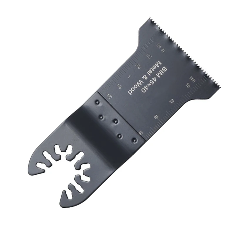 15 шт 1 3/4 дюйма (44 мм) Осциллирующий мульти инструмент пила Резак Би металл для