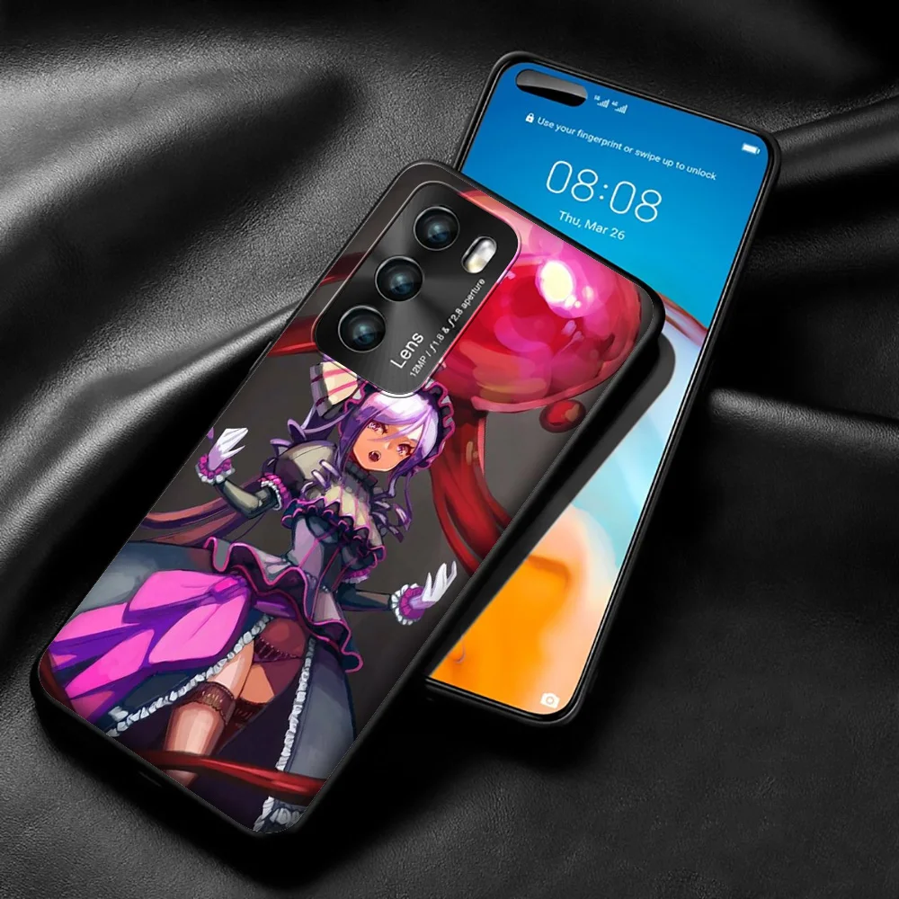 Lavaza Overlord Вампир Девушка Shalltear чехол для Huawei P8 P9 P10 P20 P30 Y6 Y7 Y9 Lite Pro P Smart Nova 2i 3i Mini 2017 2018