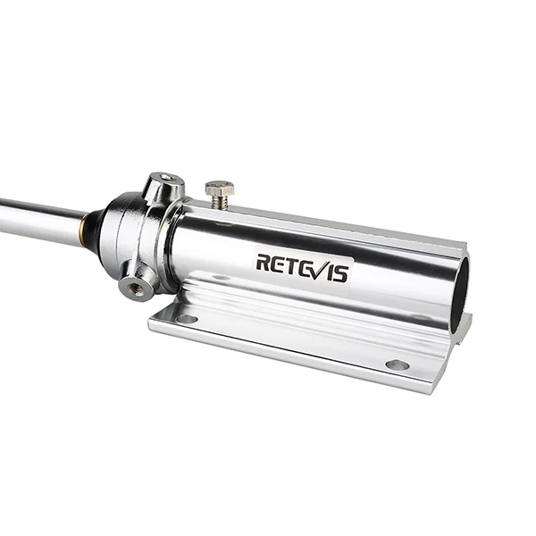 RETEVIS MA01 Стекло Сталь всенаправленная базовая станция антенна SL16 разъем UHF 390-470 МГц для RT97 ретранслятор/автомобильное мобильное радио
