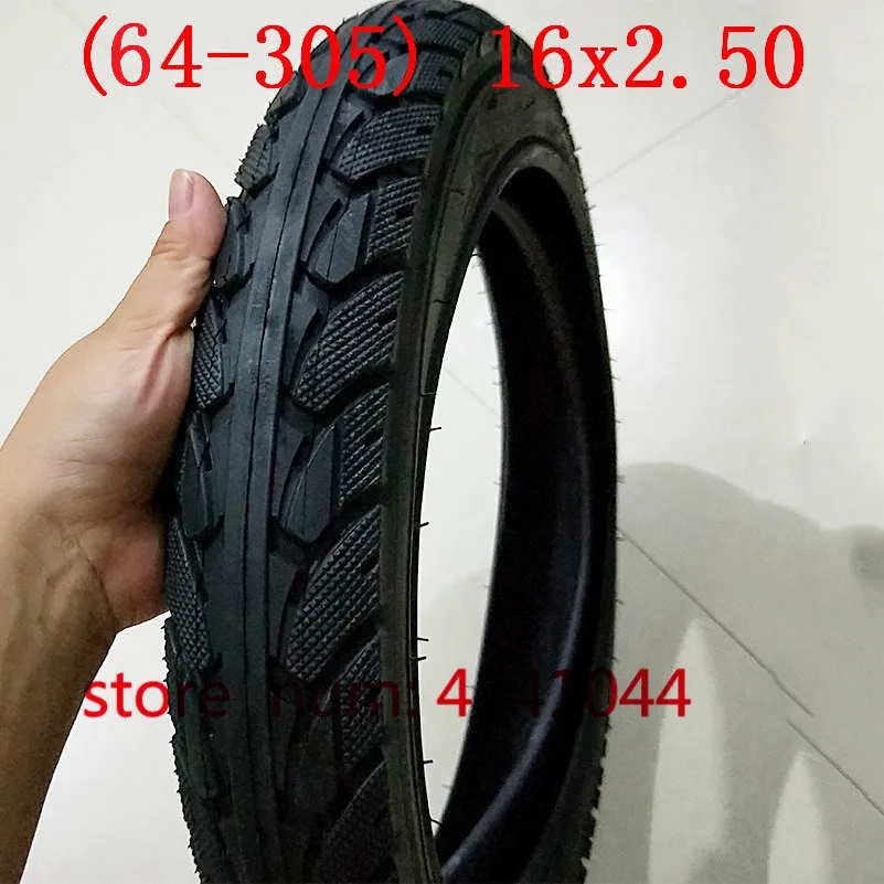 16x2,50(65-305) шины и внутренняя труба подходит для электрических велосипедов(электронные велосипеды), детские велосипеды, маленькие BMX и скутеры 16x2,5 шины