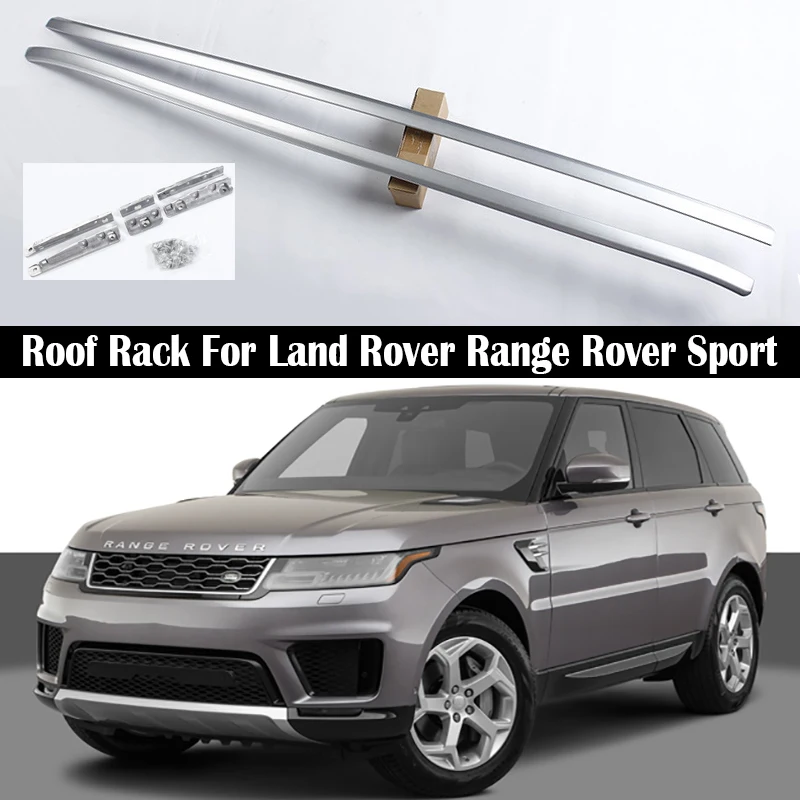 OE style Roof Rack For Land Rover Range Rover Sport 2014-2021 Roof Rail Luggage Carrier Bars Cross Bar top Boxes Aluminum alloy