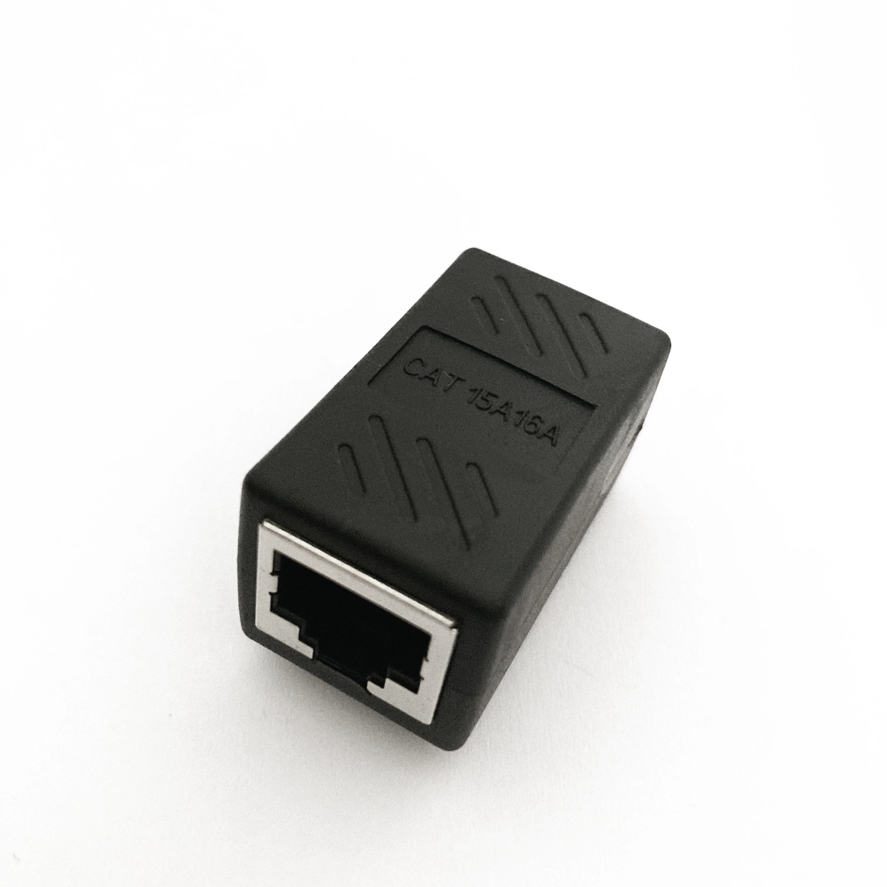 RJ45 разъем Cat7/6/5e Ethernet rj45 адаптер Женский сети LAN Кабельный удлинитель для lan разъем|